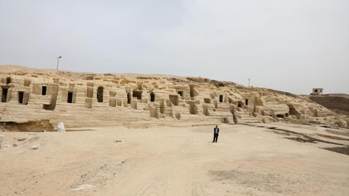 مصرده مومیالاما آتلیهلری کشف ائدیلدی