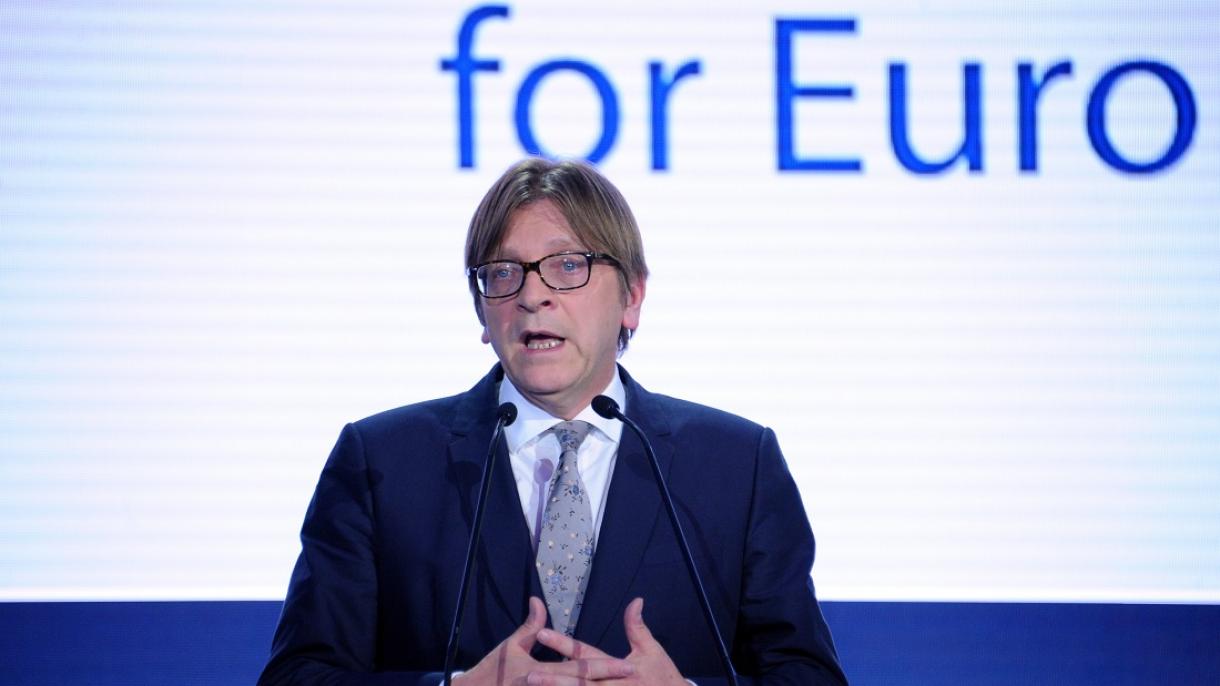 Guy Verhofstadt emërohet negociator i Parlamentit Evropian për Brexit-in