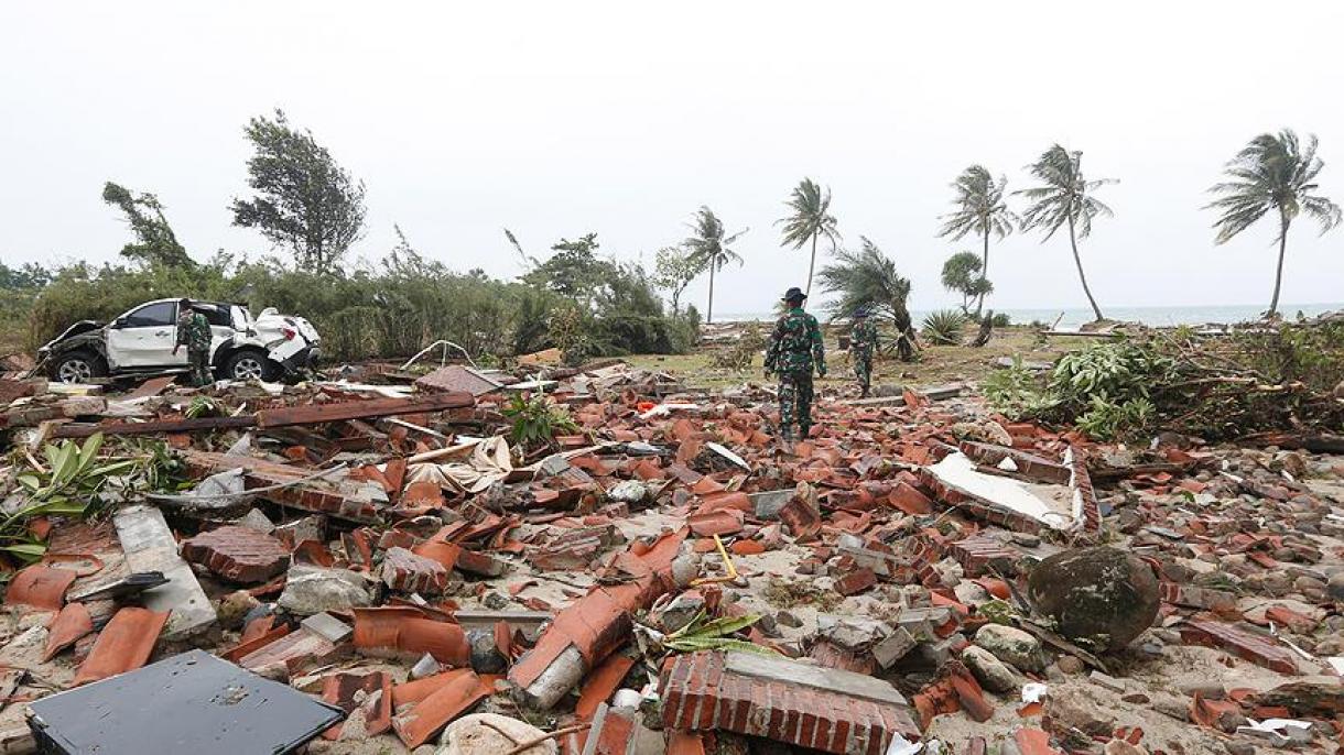 Нова опасност от цунами в Индонезия...