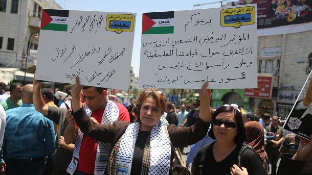 Palestinos se opõem ao plano de Trump, descrito como o Acordo do Século