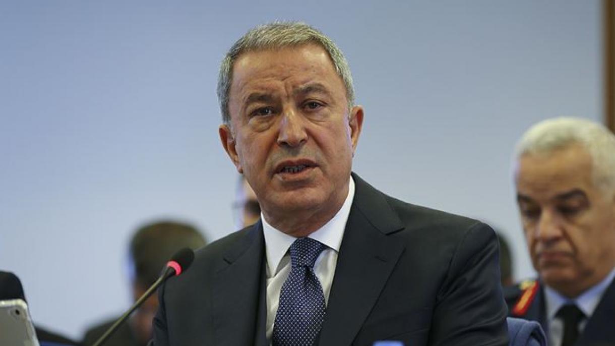 “Həyata keçirilən əməliyyatlar nəticəsində sərhəd bölgəmizdə təhlükəsizlik təmin olundu", H.Akar