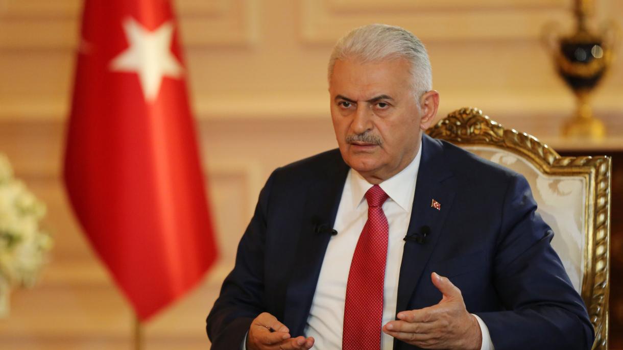 Yıldırım: “Kärkük statusı üzgärtelä alınmayaçaq”