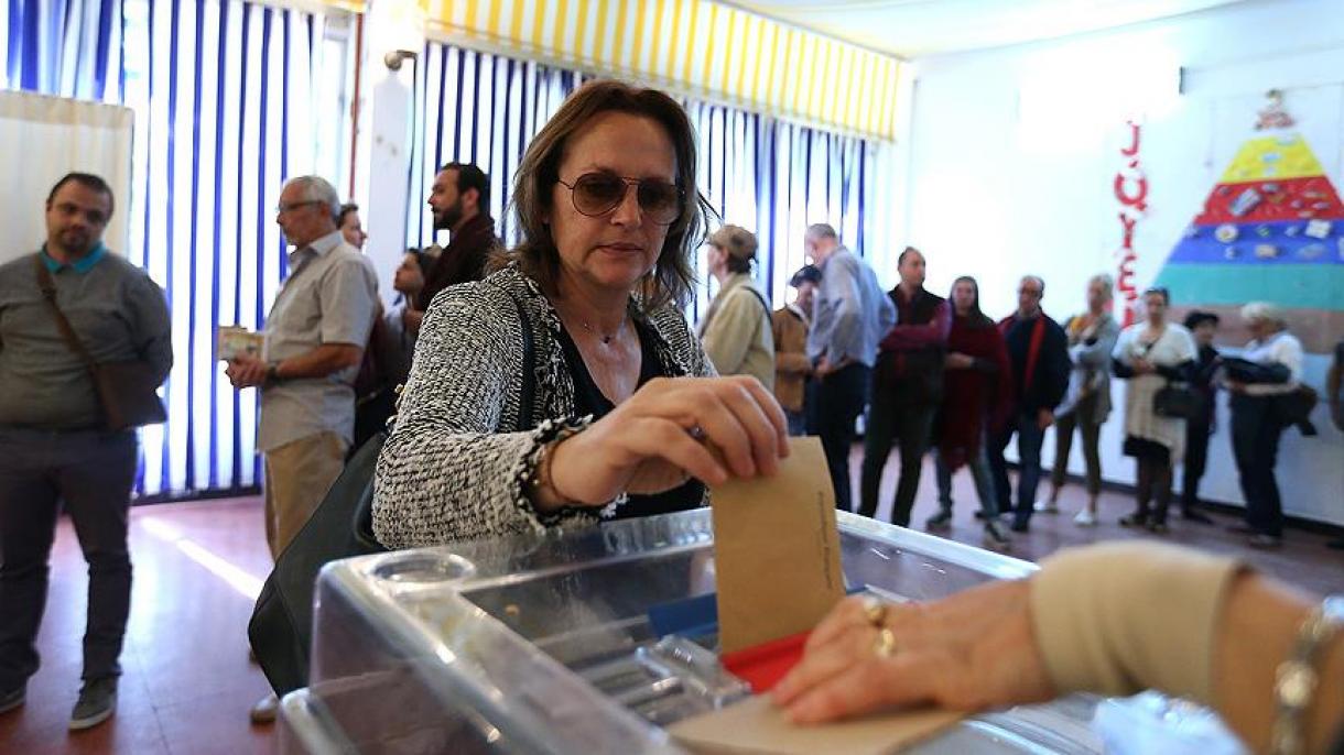 Bu gün Fransada parlament seçkilərinin ikinci mərhələsi keçirilir