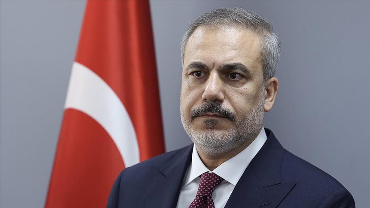دیپلماسی تلفنی وزیر امور خارجه ترکیه پیرامون بحران غزه