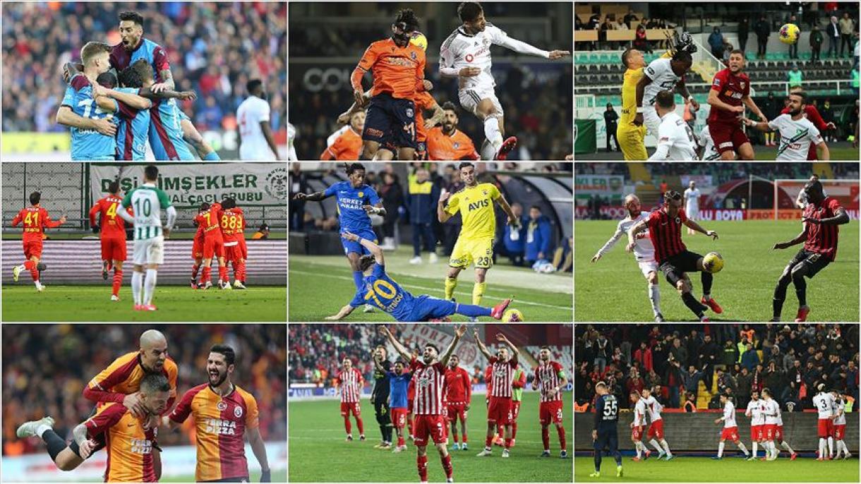 Super liga matçları