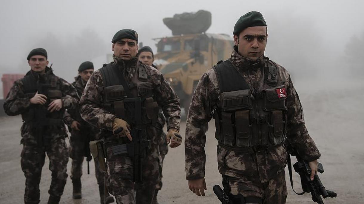 Forze Armate turche distruggono 103 bombe fatte in casa