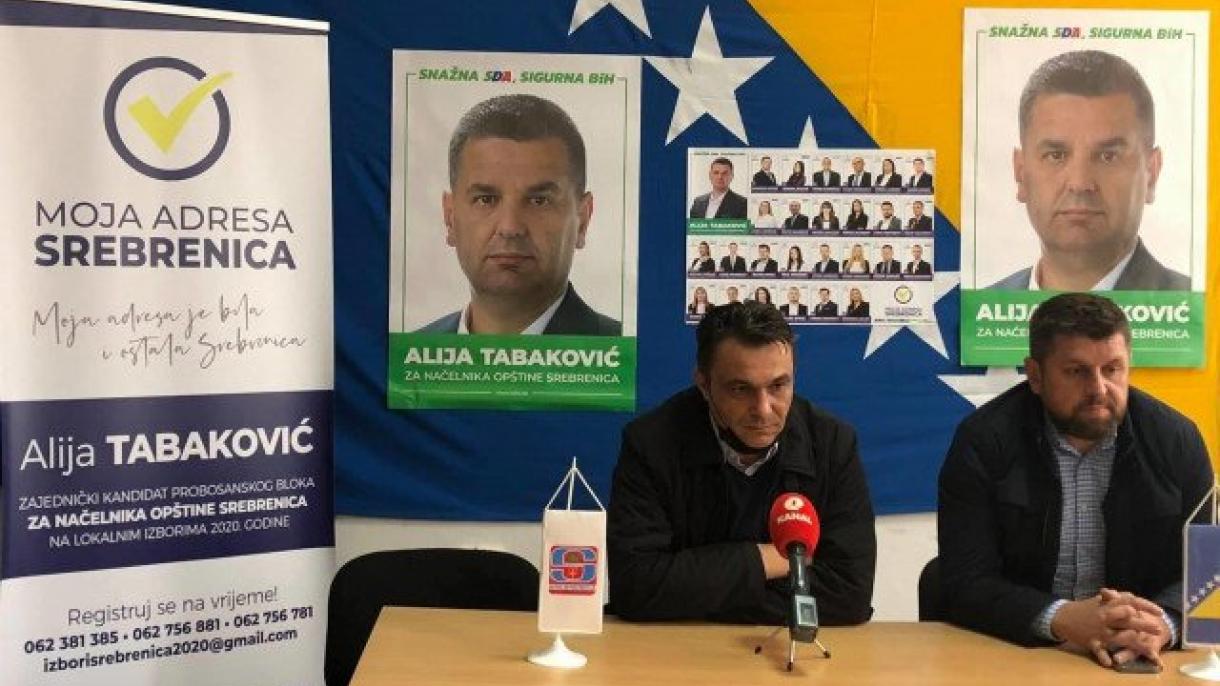 "Moja adresa: Srebrenica": U Srebrenici desetine glasale bez dokumenata, srpske stranke gaze zakone