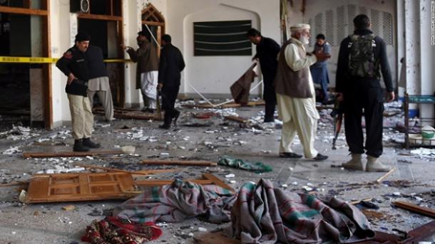 Βομβιστική επίθεση σε τέμενος στο Αφγανιστάν