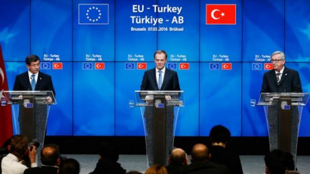ABŞ, Aİ və Türkiyə razılaşmasına liderlərin münasibəti