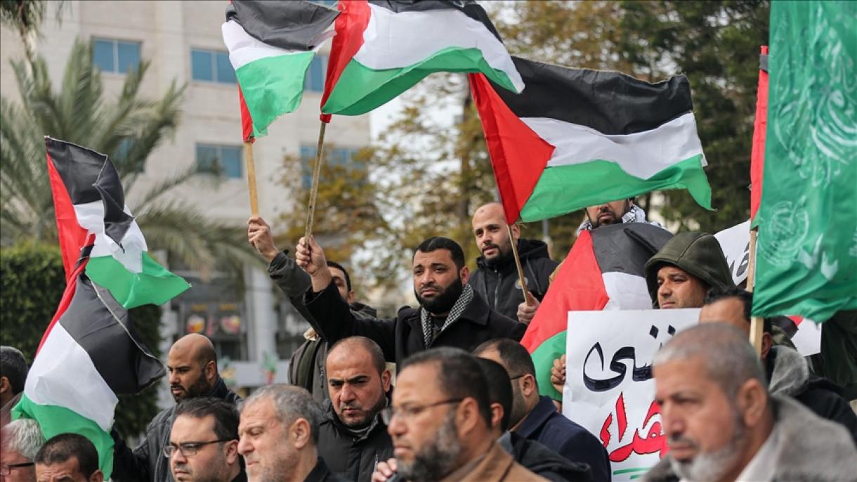 Grupos palestinos anuncian la declaración de Yenín