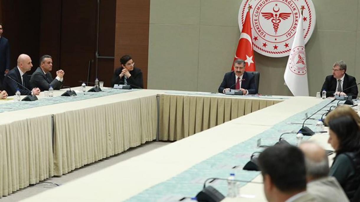 土耳其卫生部科学委员会与中国官员举行视频会议