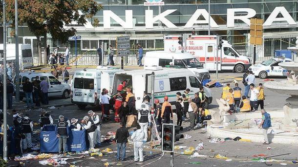 Outro suspeito detido por atentado em Ancara