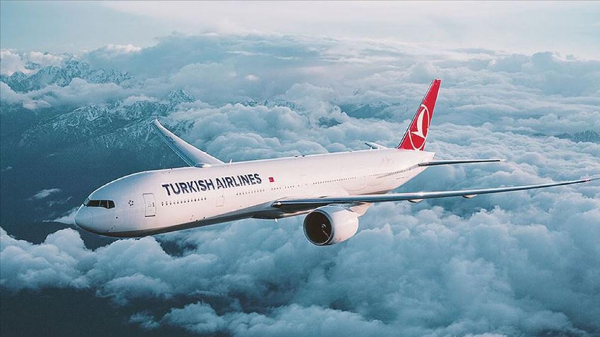 Turkish Airlines repatria cidadãos turcos nos EUA