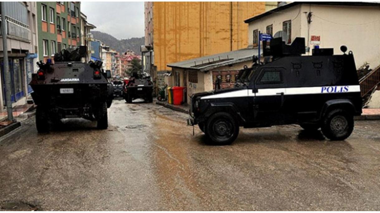 PKK-ya qarşı keçirilәn әmәliyyat çәrçivәsindә 17 mәhәllә vә 52 bölgәdә komendant saatı elan olunub