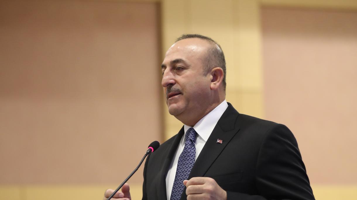 Chavusho’g’li, “PKK terror tashkilotiga qarshi xalqaro miqyosda, izchil ravishda chora ko’riladi”.