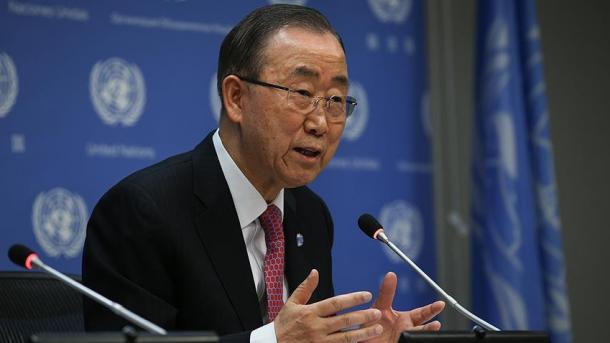Ban Ki-moon: “El tiempo se agota para Siria”