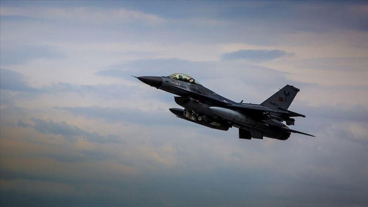 Força Aérea Turca desfere um duro golpe no grupo terrorista PKK / KCK no norte do Iraque
