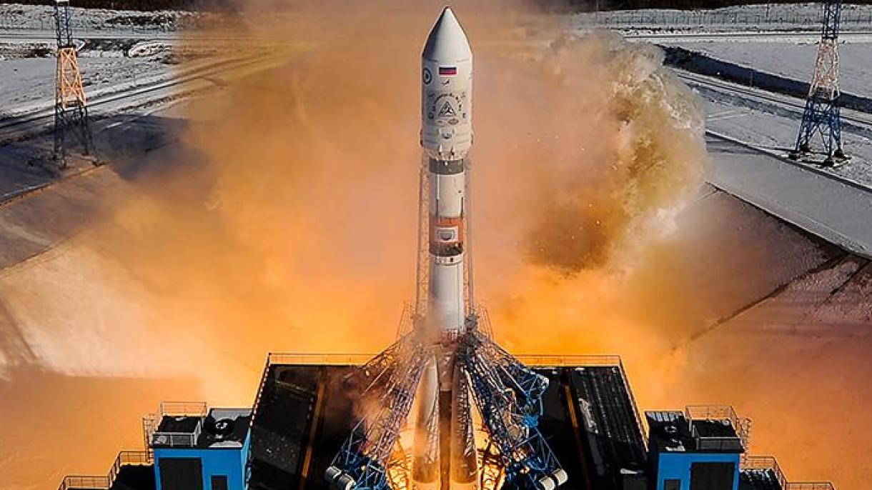 Руската ракета „Сојуз-2.1а“ со товарен вселенски брод лансирана кон Меѓународната вселенска станица