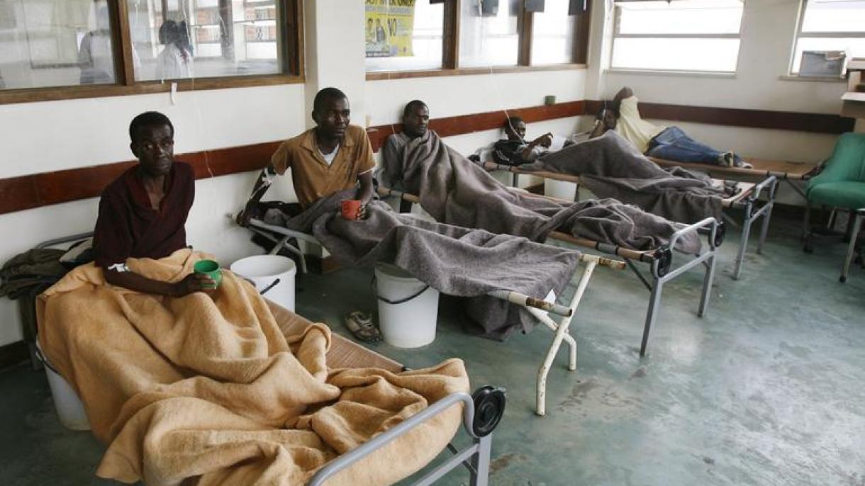 Na Nigéria, o surto de cólera se espalhou para 15 estados em seis meses