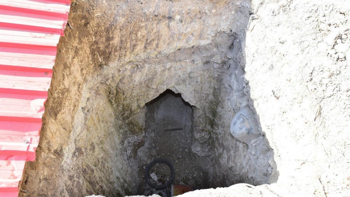 Turqia zbulon një tunel tjetër terrorist të YPG/PKK-së në Sirinë veriore
