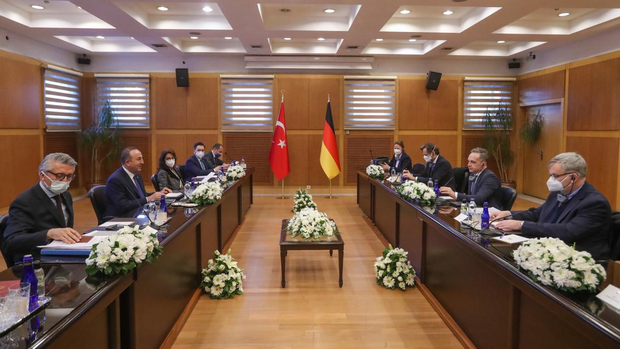 Mevlut Çavusoğlu - Heiko Maas 01.jpg