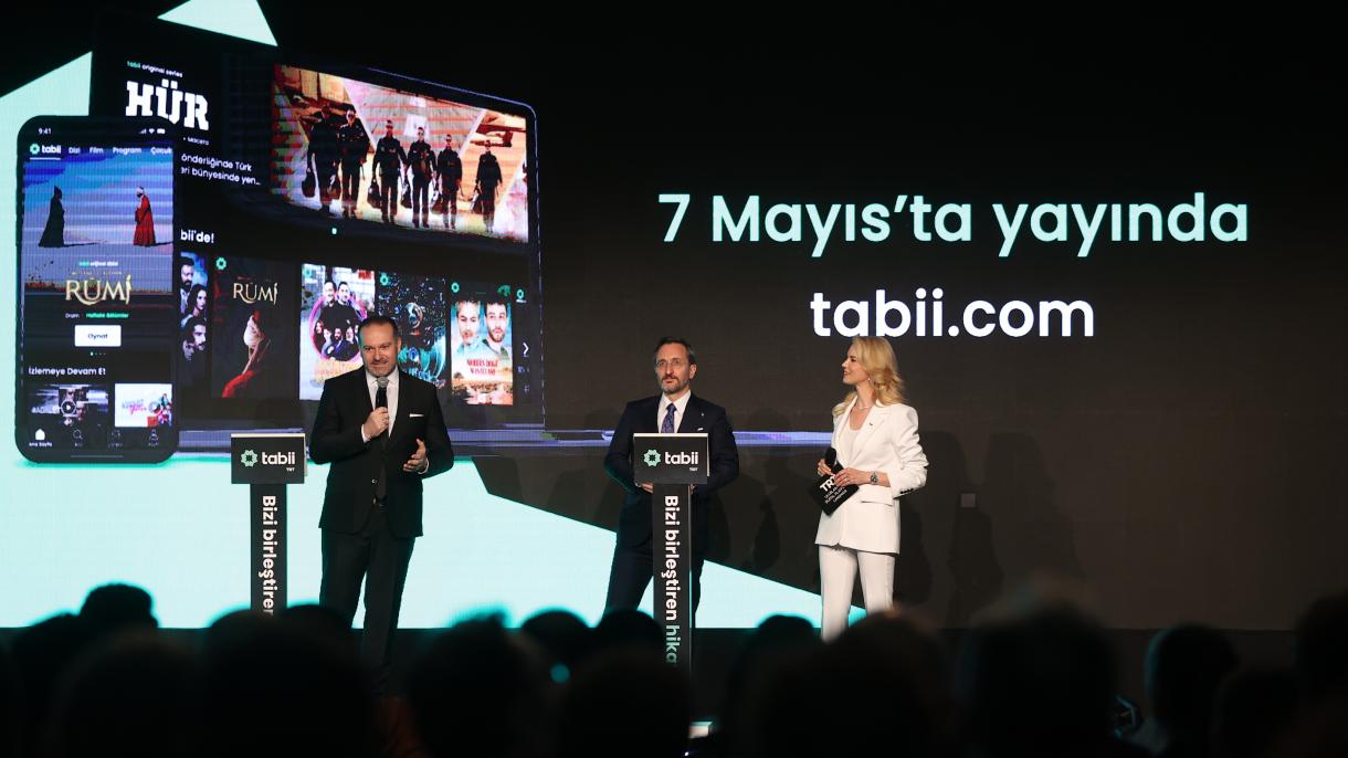 TRT, la emisora pública de Türkiye, lanza “Tabii”, su nueva plataforma digital internacional