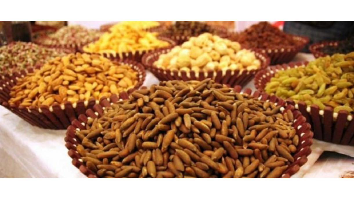 صادرات حدود 700 تُن میوه حشک از افغانستان