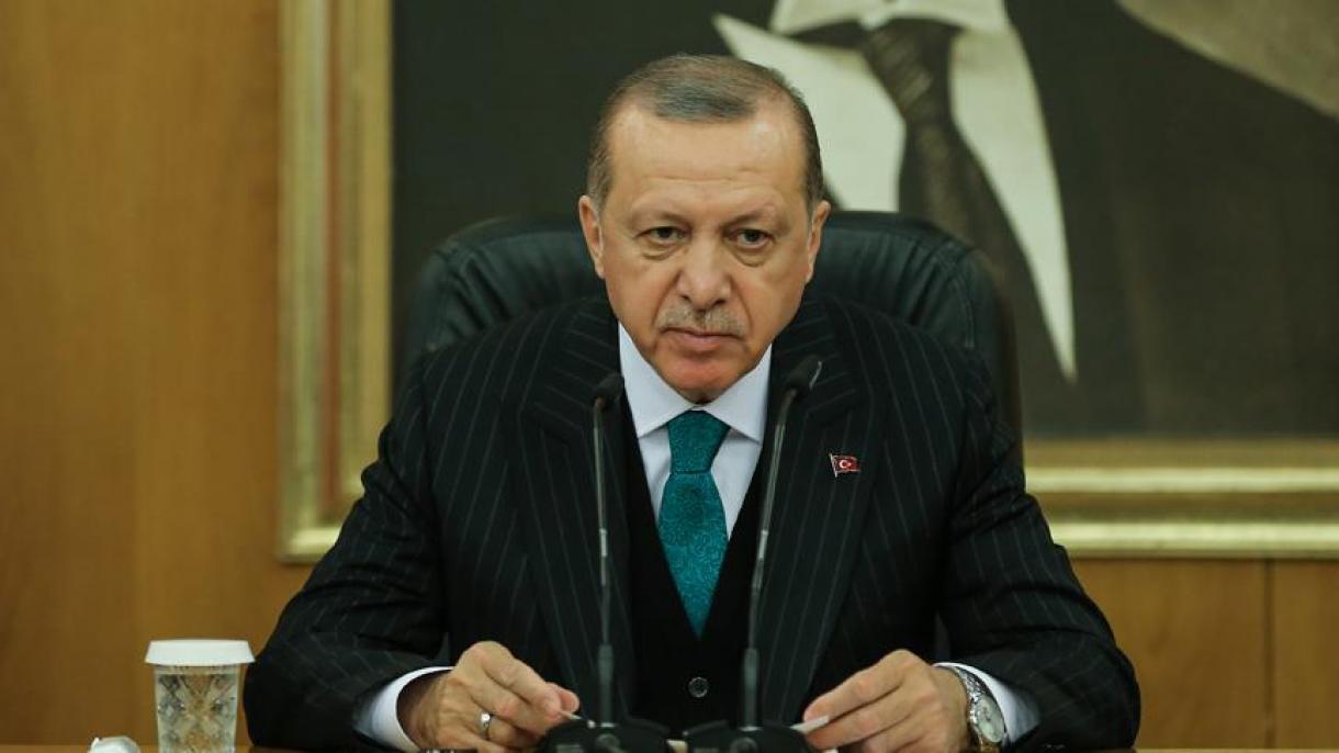 Prezident Erdogan Siriýa bilen baglanşykly beýanat berdi
