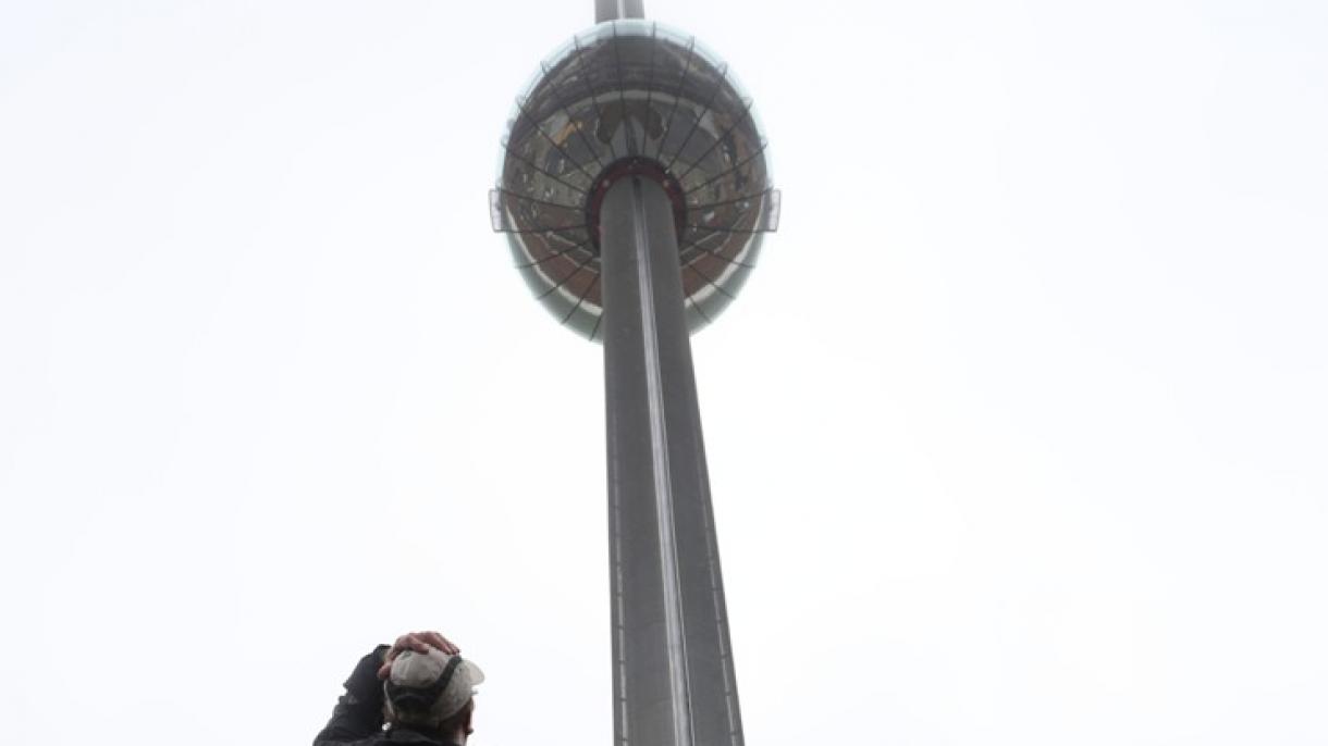 A világ legkarcsúbb tornyát avatják fel Brightonban