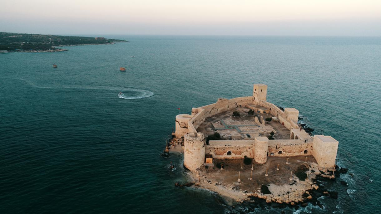 Kızkalesi (Tengeri Vár) - Mersin