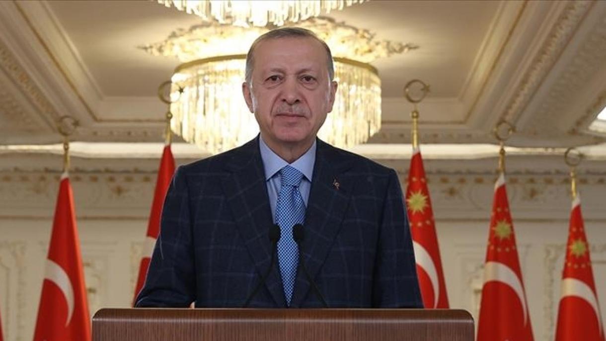 Эрдоган Бириккен Араб Эмирликтерине барат