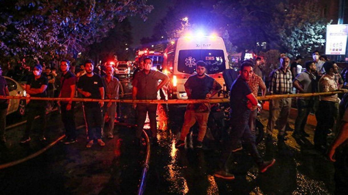 Detenções após explosão em uma clínica no Irã