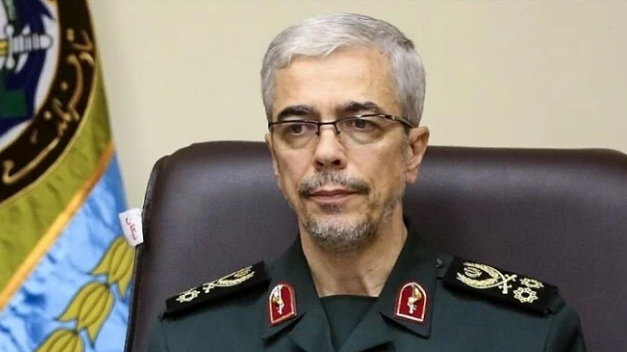 رئیس ستاد کل نیروهای مسلح ایران: عملیات در حد تنبیه بود، قصدی بر ادامه عملیات علیه اسرائیل نداریم