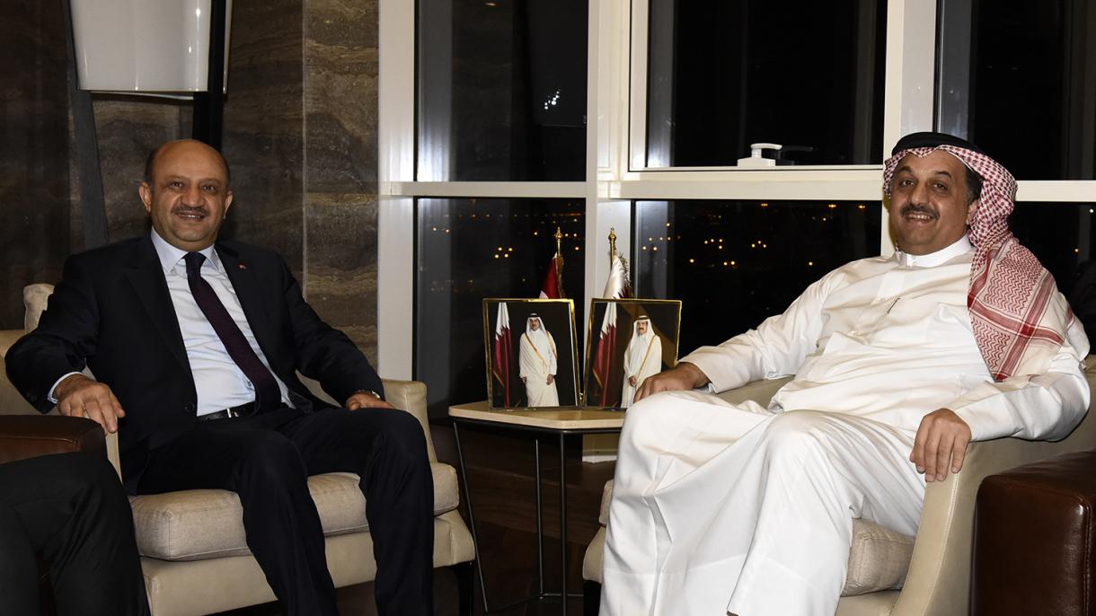 وزیر دفاع قطر فردا به ترکیه می آید