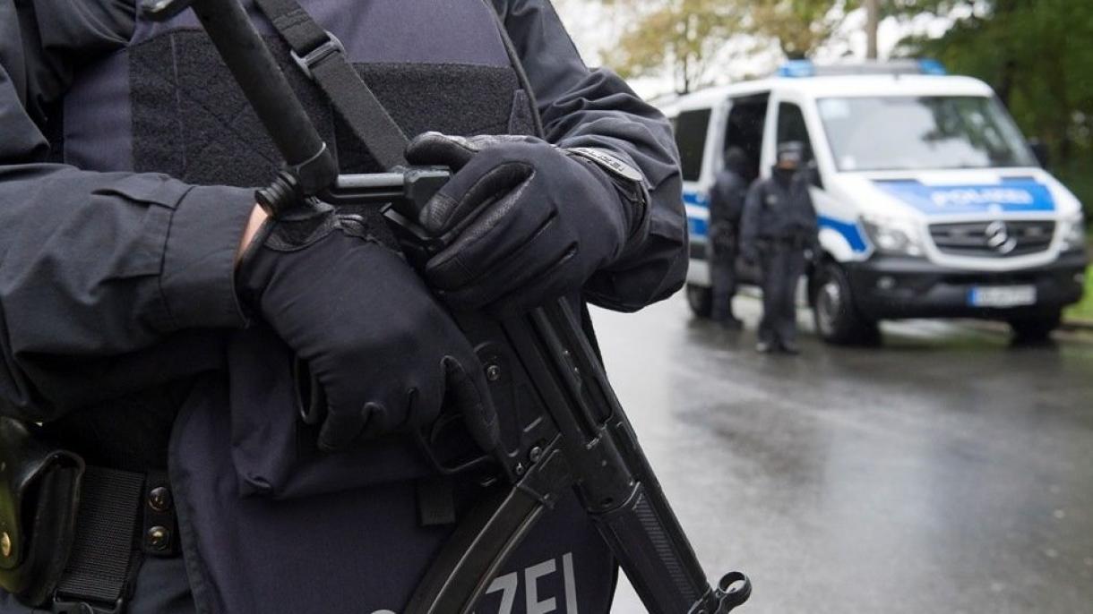 Επέμβαση γερμανικής αστυνομίας στους υποστηρικτές της PYD/PKK