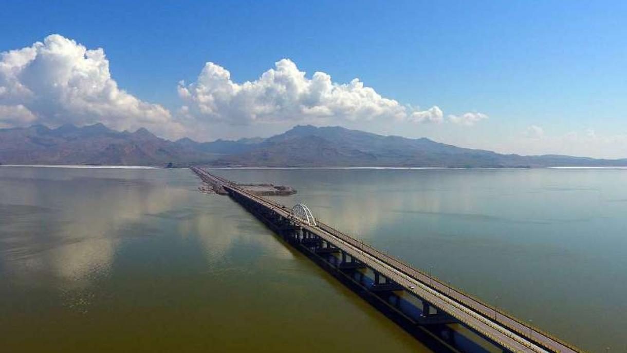 درخواست ایران برای انتقال آب دریاچه وان به دریاچه ارومیه