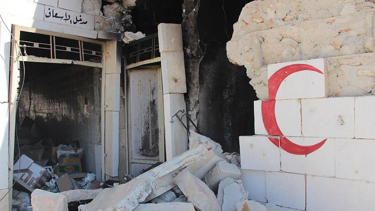 جان اگلند سوریه-ده سیویل لری هدف آلماماغا چاغیردی