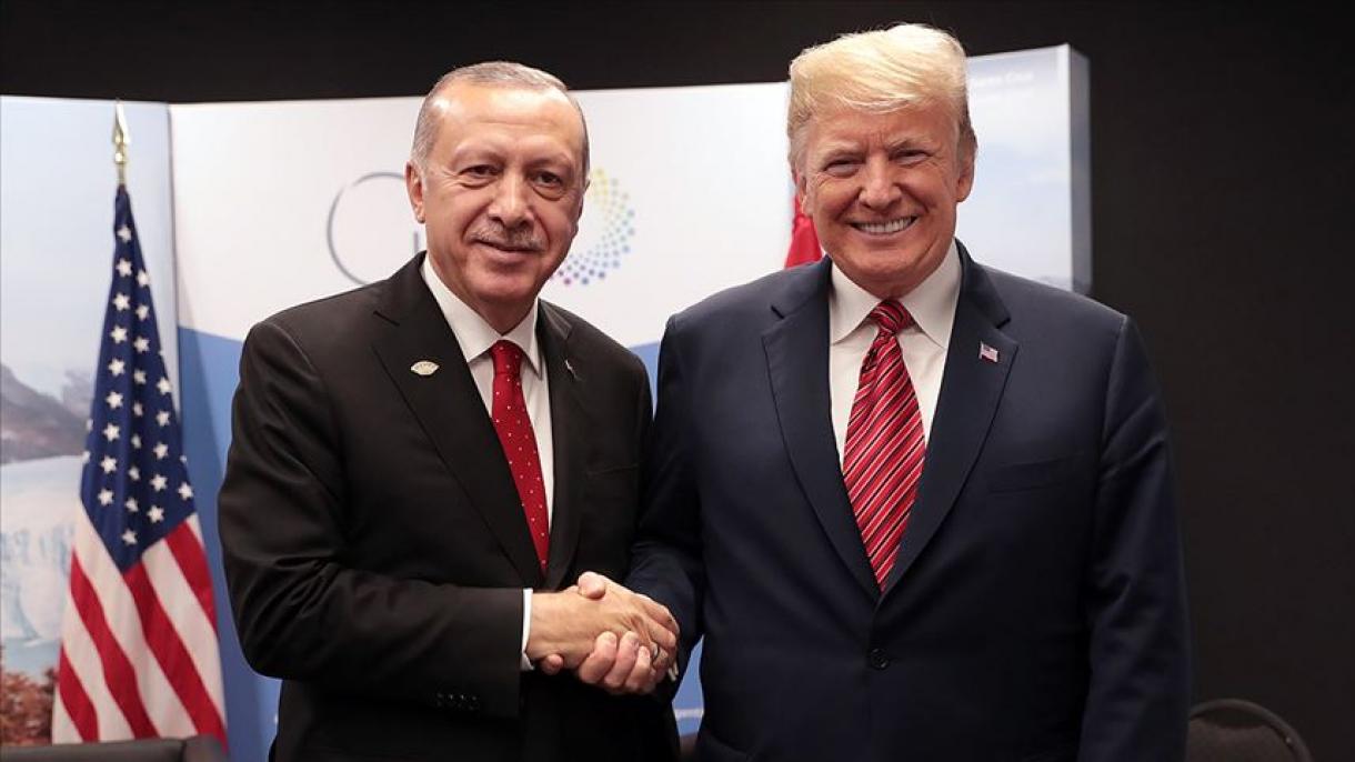 Prochaine rencontre Erdogan-Trump, prévue en marge du G20