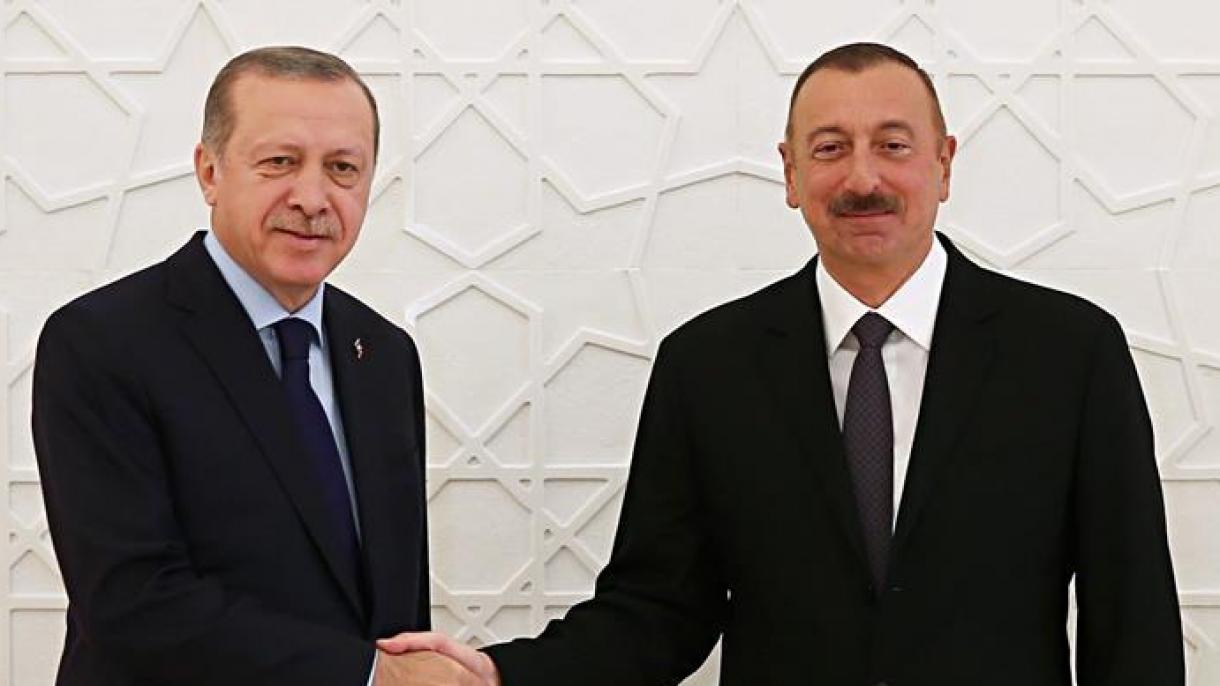 Prezident İlham Əliyev Prezident Rəcəb Tayyib Ərdoğana məktub ünvanlayıb