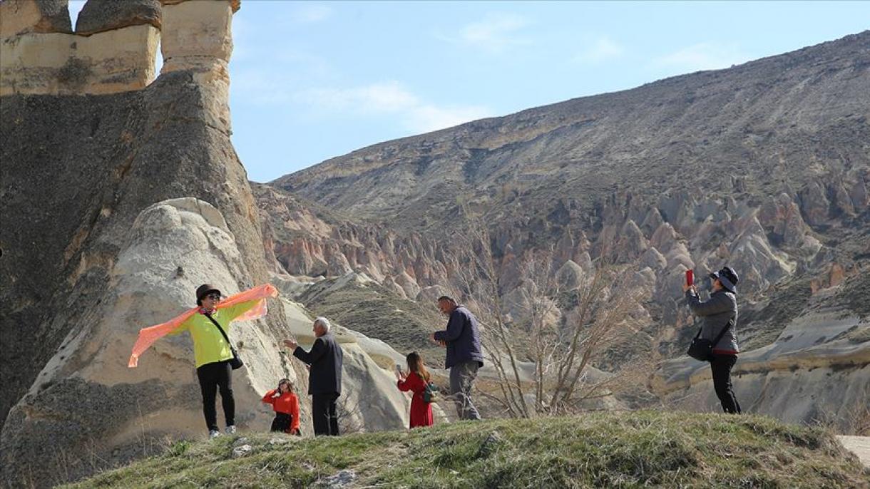 Cappadocia, nivel record de turiști