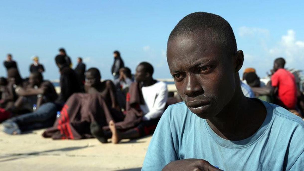 تیراندازی مرگبار قاچاقچیان انسان در لیبی به روی پناهجویان
