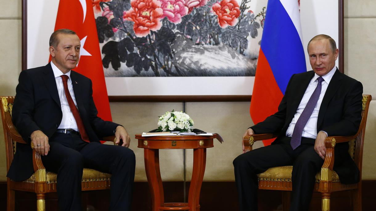گفتگوی تلفنی اردوغان رییس جمهور ترکیه با همتای روس خود