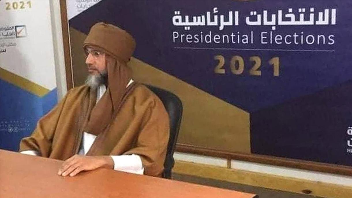 درخواست سیفالاسلام قذافی برای نامزدی در انتخابات ریاست جمهوری لیبی رد شد