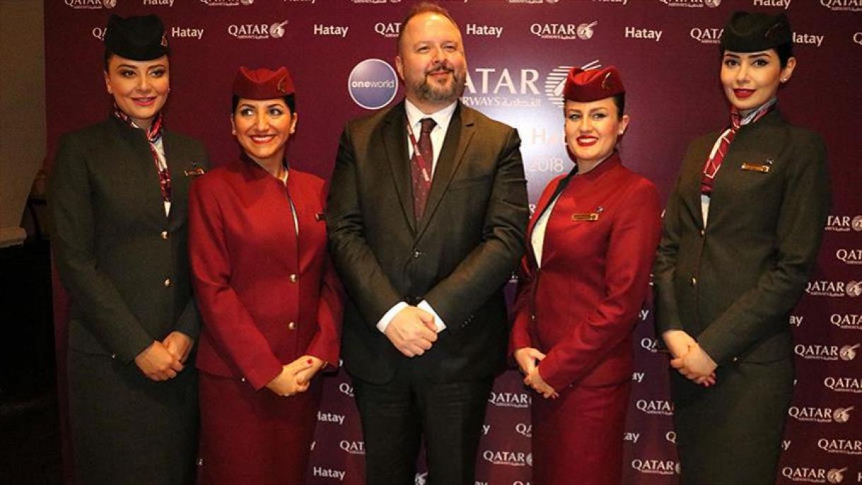 آغاز سفرهای هوایی بین قطر و هاتای در ترکیه