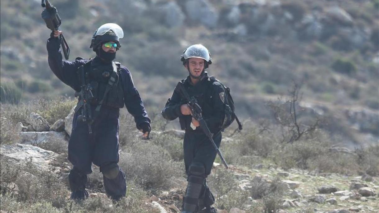 زخمی شدن 3 فلسطینی و یک فعال ایتالیایی در حمله نظامیان اسرائیل
