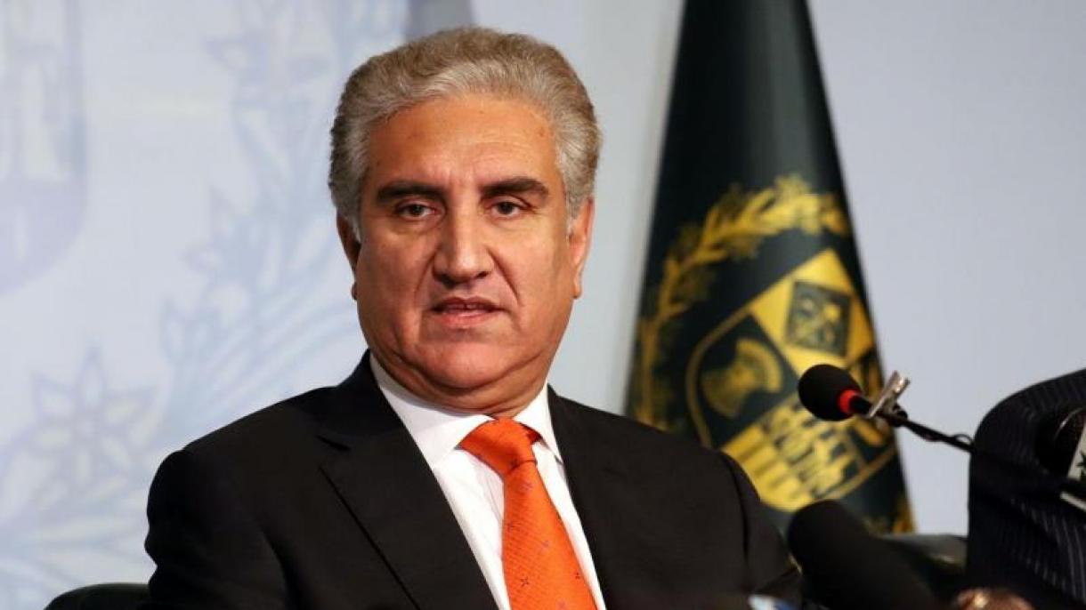 وزیرخارجہ کا افغان قیادت پر اپنے مسائل کےحل کےلئےمل بیٹھنے پرزور