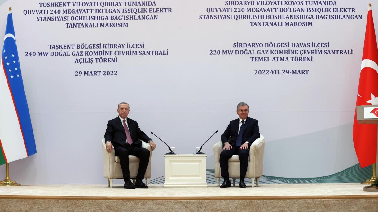 Türkiye мен Өзбекстан 10 келісім жасасты