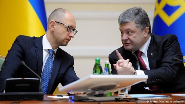 Ουκρανία- Ο Ποροσένκο ζητά την παραίτηση του Πρωθυπουργού