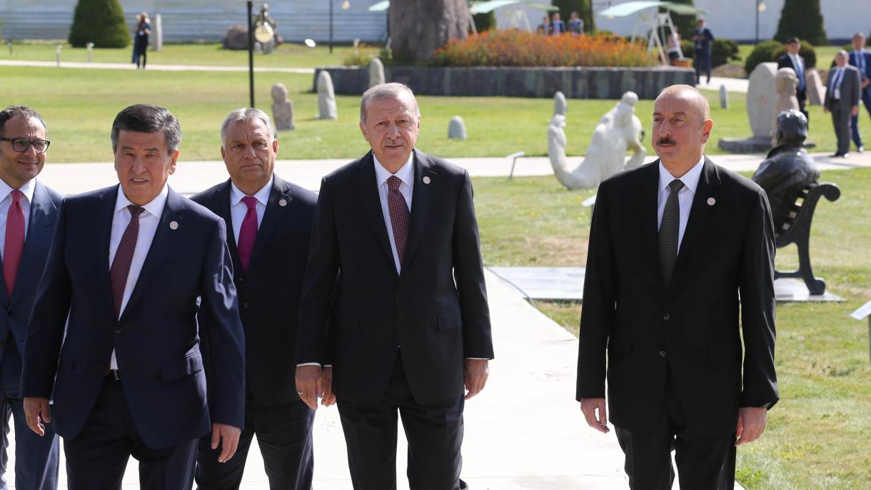 Türk geňeşiniň 6-njy liderler maslahaty öz işini tamamlady