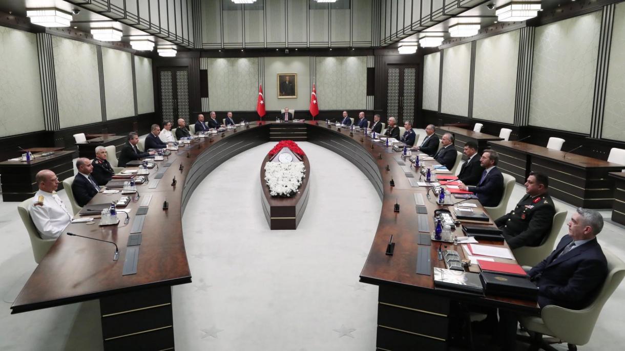 Conselho Nacional de Segurança reuniu-se para discutir ações provocatórias da Grécia